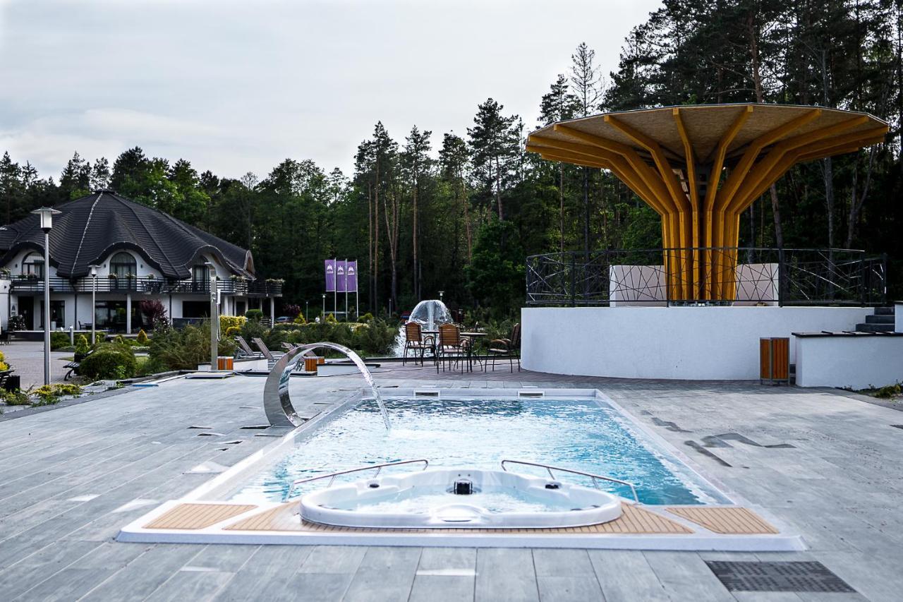 Rezydencja Sosnowa Luxury Hotel Janów Lubelski Exteriér fotografie