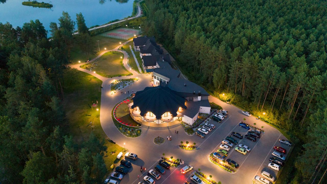 Rezydencja Sosnowa Luxury Hotel Janów Lubelski Exteriér fotografie