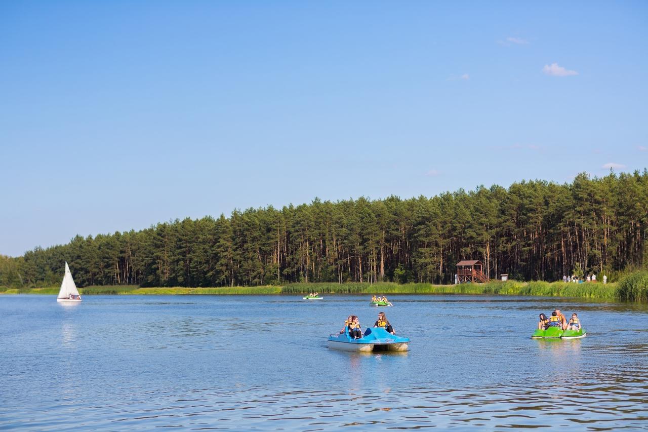 Rezydencja Sosnowa Luxury Hotel Janów Lubelski Exteriér fotografie