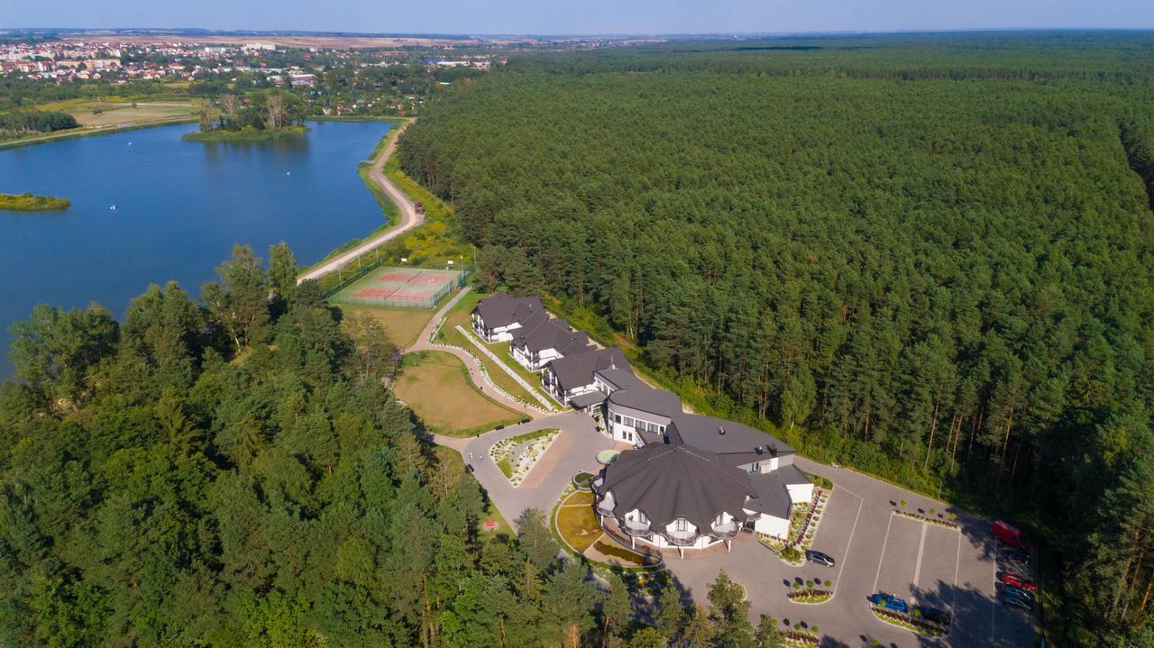 Rezydencja Sosnowa Luxury Hotel Janów Lubelski Exteriér fotografie